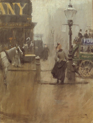 Anders Zorn Impressions of London